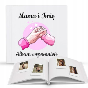 Personalizowany ALBUM Dla UKOCHANEJ MAMY Wzory