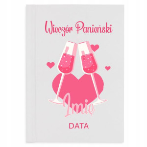 Personalizowany ALBUM Na Wieczór Panieński Wzory