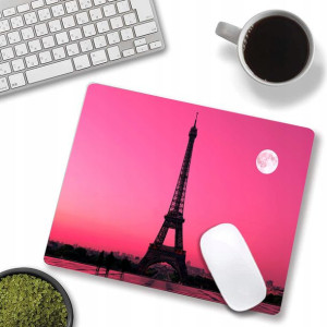 Podkładka na biurko dla gracza 22x18 PARIS WZORY