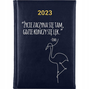 Kalendarz A5 2023 GRANAT Minimalistyczne WZORY