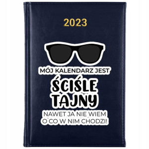 Kalendarz A5 2023 GRANAT Prezent Dla Chłopaka IMIĘ