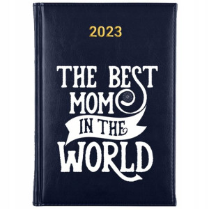 Kalendarz A5 2023 GRANAT Prezent dla Mamy Wzory