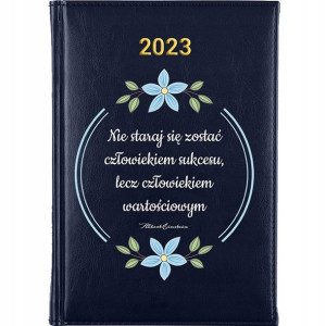 Kalendarz A5 2023 GRANAT Sentencje Cytaty WZORY
