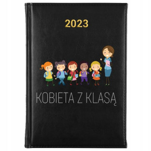 Kalendarz A5 2023 Prezent Dzień Nauczyciela IMIĘ