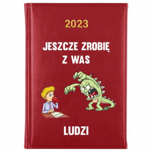 Kalendarz A5 2023 Prezent Dzień Nauczyciela IMIĘ