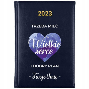 Kalendarz A5 2023 Prezent Dzień Nauczyciela IMIĘ