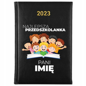 Kalendarz A5 2023 Prezent Dzień Nauczyciela IMIĘ