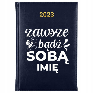 Kalendarz Granat A5 2023 MOTYWACYJNE NAPISY Wzory