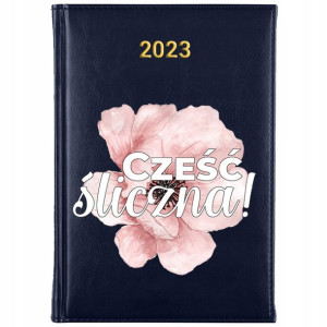 Kalendarz Notes A5 2023 MODNE KOBIECE IMIĘ Wz