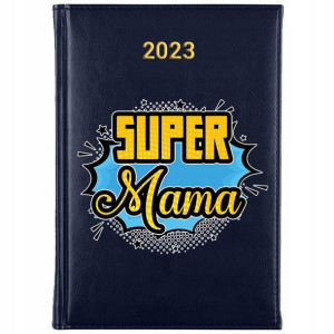 Kalendarz Notes A5 2023 PREZENT DLA MAMY IMIĘ Wz