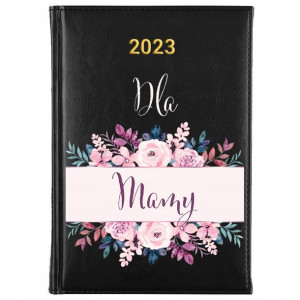 Kalendarz Notes A5 2023 Prezent DLA MAMY IMIE Wz