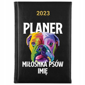 Kalendarz Notes A5 2023 Prezent DLA PSIARY IMIE Wz