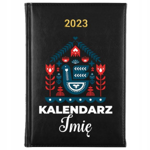 Kalendarz Notes A5 2023 Prezent FLORK BOHO IMIE Wz