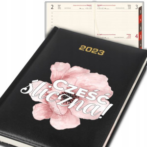 Kalendarz Notes A5 2023 Prezent Urocze Wzory IMIE