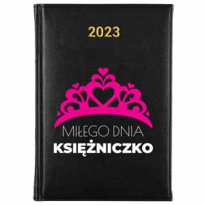 Kalendarz Notes A5 2023 Prezent UROCZE Wzory IMIE