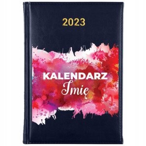Kalendarz Notes A5 2023 SUBTELNE MODNE IMIĘ Wz