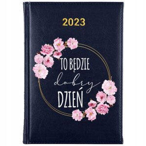Kalendarz Notes A5 2023 SUBTELNE MOTYWACYJNE Wzory