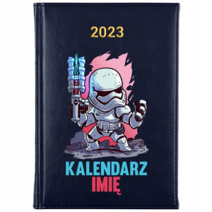 Kalendarz Notes A5 2023 ZABAWNE ŚMIESZNE IMIĘ Wz