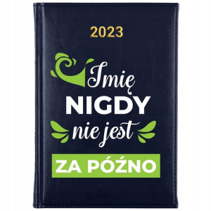 Kalendarz Planer A5 2023 MOTYWACYJNE IMIĘ Wz