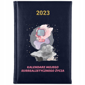 Kalendarz Planer A5 2023 SŁODKIE ANIMAL IMIĘ Wz