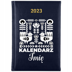 Kalendarz Planer Notes A5 2023 Flork Boho IMIĘ Wz