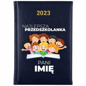 Kalendarz Planner A5 2023 Dla Nauczyciela IMIĘ Wz