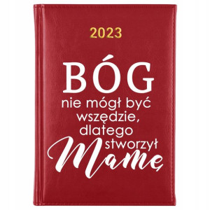 Kalendarz Planner A5 2023 Prezent Dla Mamy Wzory