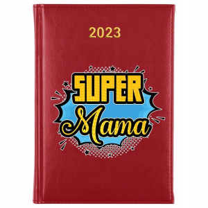 Kalendarz Planner Notes A5 2023 Dla Mamy IMIĘ Wz