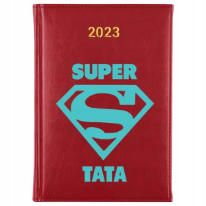 Kalendarz Planner Notes A5 2023 Dla Taty IMIĘ Wz
