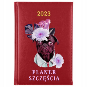 Kalendarz Planner Notes A5 2023 Nowoczesne Wzory