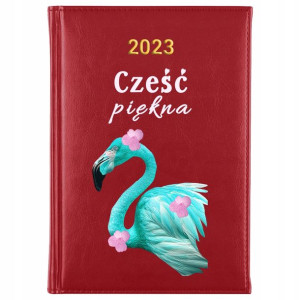 Kalendarz Planner Notes A5 2023 Nowoczesne Wzory