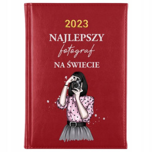 Kalendarz Planner Notes A5 2023 Piękne Modne Wzory