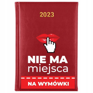 Kalendarz Planner Notes A5 2023 Piękne Wzory IMIĘ