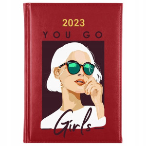 Kalendarz Planner Notes A5 2023 Wakacyjne Wzory
