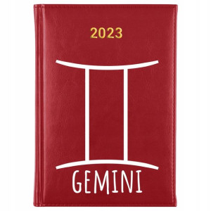 Kalendarz Planner Notes A5 2023 Znaki Zodiaku Wz