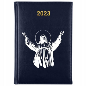 Kalendarz Terminarz A5 2023 GRANAT RELIGIJNE WZORY