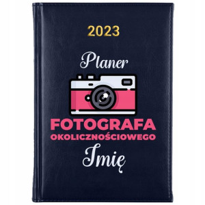 Personalizowany Kalendarz A5 2023 Dla Fotografa Wz