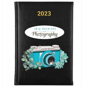 Personalizowany Kalendarz A5 2023 Dla Fotografa Wz
