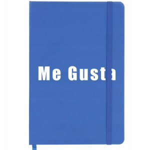 Notes A5 Bullet Journal NIEBIESKI ME GUSTA Wzory
