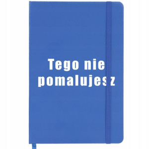 Notes A5 Bullet Journal TEGO NIE POMALUJESZ Wzory