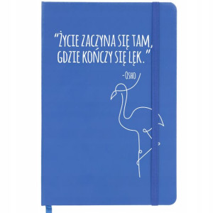 Notes A5 Bullet Journal ZWIERZĄTKA FLAMING Wzory