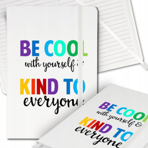 Notes Biały A5 Bullet Journal BE COOL Top Wzory