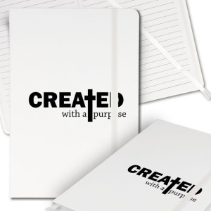 Notes Biały A5 Bullet Journal Chrześcijańskie Wz