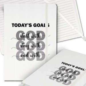 Notes Biały A5 Bullet Journal Chrześcijańskie Wz