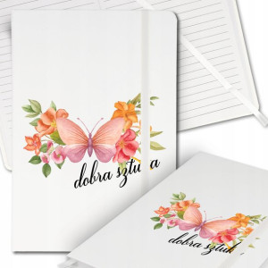 Notes Biały A5 Bullet Journal DOBRA SZTUKA Mix Wz