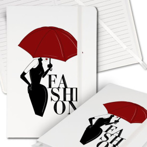 Notes Biały A5 Bullet Journal FASHION Różne Wz