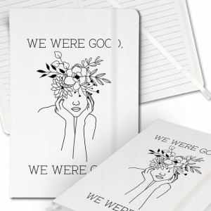 Notes Biały A5 Bullet Journal WE WERE GOOD Wzory
