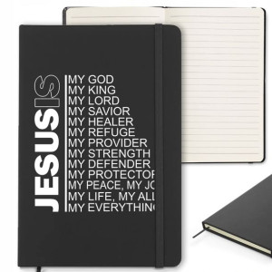 Notes Czarny A5 Bullet Journal Chrześcijańskie Wz