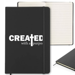 Notes Czarny A5 Bullet Journal Chrześcijańskie Wz