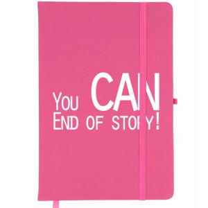 Notes Planer A5 Bullet Journal Róż END OF STORY Wz